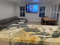 Pool/5 min walk to Beach/Restaurants/Museums- Village House w/backyard