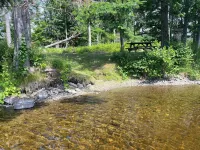 Secluded Cabin With Trail And Water Access