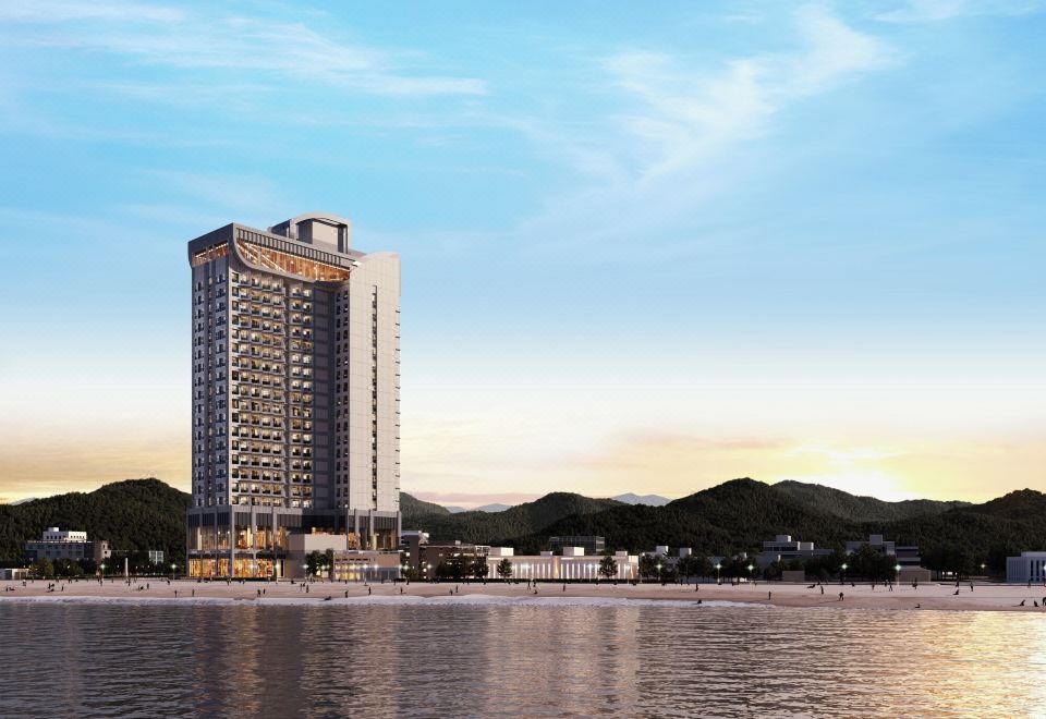낙산해변