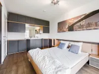 Castle Apartment with Marina View