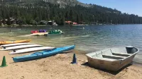 Donner Lake Inn - ビーチサイド