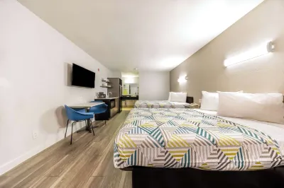 Studio 6 Fort Worth, TX - Convention Center Hotel di Tarrant County