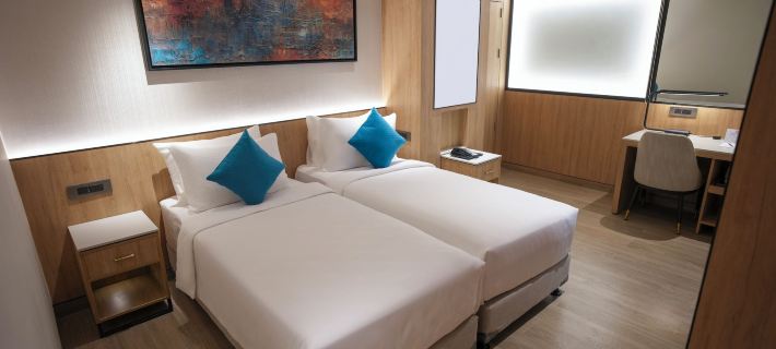 Transit by Encalm - NAP and Shower Hotels in Hyderabad