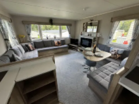 Haggerston Castle - Caravan - Sleeps 6 - Parking