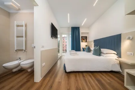 B&B Piedicastello Отели рядом с достопримечательностью «Университет Тренто»