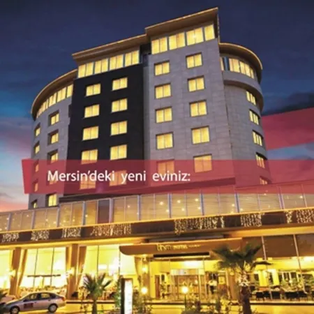 LİVA HOTEL MERSİN Отели рядом с достопримечательностью «Mersin Mezitli»