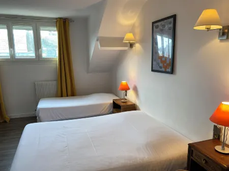 Hôtel Restaurant l'Annexe Отели в г. Витфлёр