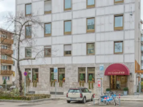 Sautter Hotel Stuttgart City Hoteles cerca de Estación Central de Stuttgart