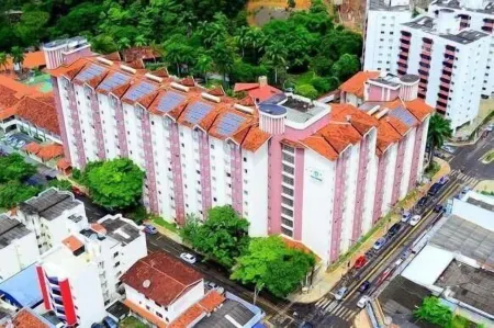 Condomínio Hot Springs Hotel Отели в г. Калдас-Новас