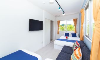 Regina Ishigaki Blue Stage