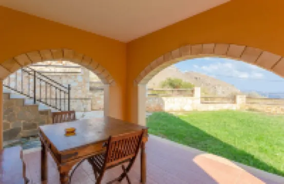 Villa Stratos Large Private Pool Sea Views A C Wifi Eco-Friendly - 2117