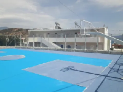 Antigoni Hoteles en Lampi