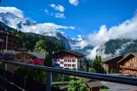 巴仁酒店-休憩處 - 山景