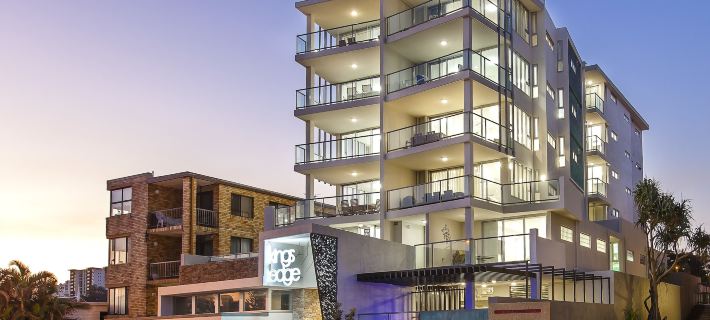 Cerulean Apartments Hotels in Caloundra