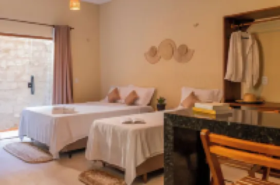 Pousada Rota do Kite Preá โรงแรมใน