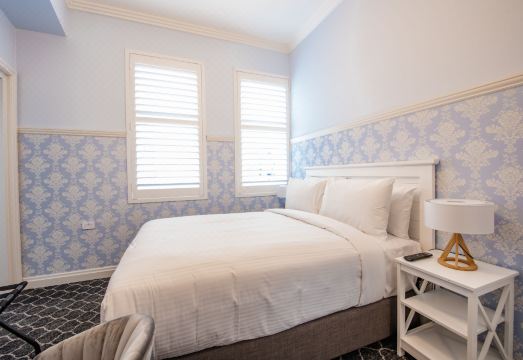 뱅크스타운 호텔 인근 전경