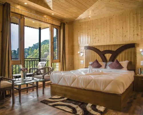Mountain View Resort Hotels in Chail