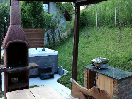 Tradicionalna Zagorska Drvena kuća Stara Murva Отели в г. Шкарићево