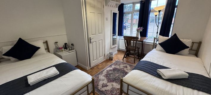 All Seasons Guest House Gatwick & Airport Parking Hotels in Horley