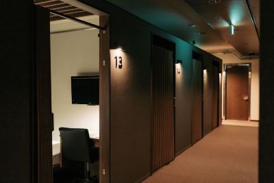 廊下 種子島あらきホテルの写真