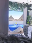 Pharaoh Pyramids View