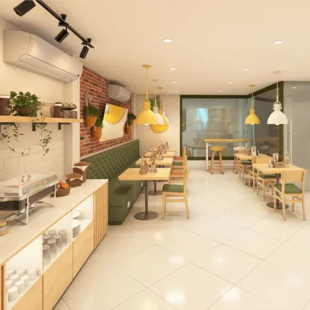 Bloom Hotel - GK2 Отели рядом со станцией Moolchand