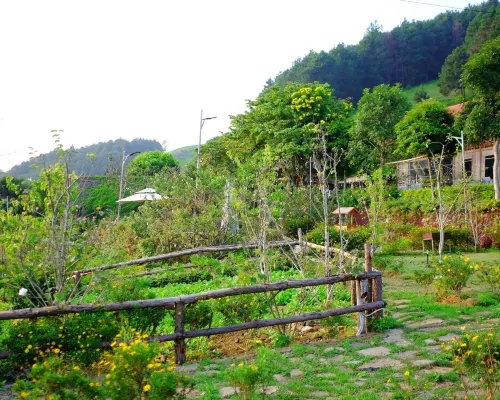 Vân Hồ Ecolodge Các khách sạn ở Vân Hồ