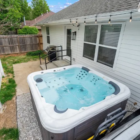 Modern Retreat w/ Hot Tub, Game Room & King Suite More