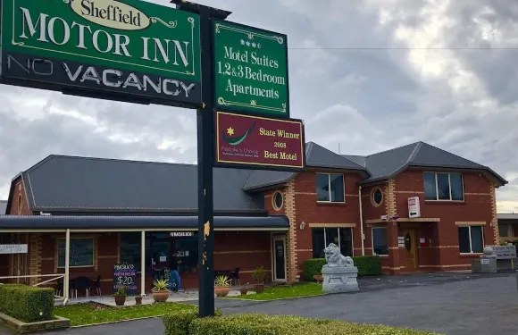 設菲爾德汽車旅館