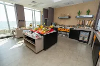安託法加斯塔希爾頓歡朋酒店 - 早餐