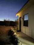 Private Casita w desert landscape and great views.