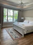 New Lakefront Oasis with Private Heated Pool - 4-Star
