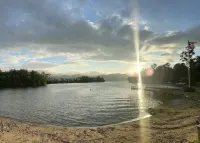 Lake George Waterfront Paradise Dock Slip