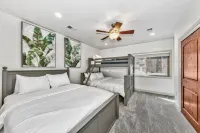 Spacious Living Area and Private Balcony - Stunning Multi-Level Haven