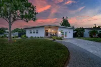 Refreshing Pool and Fire Pit Experience - Charming Coastal Escape