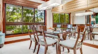 Gourmet Kitchen and Private Lanai - Luxurious Garden View Retreat