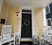 Spacious 3-bedroom apartment in Catskill village - walkable to area attractions