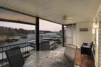 Screened Balcony and Swim Dock - Stunning Waterfront Retreat