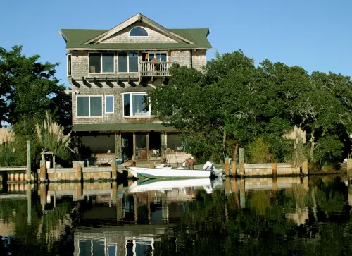 Canal Front Retreat with Private Boat Dockage - Tropical Tranquility