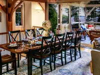 Hot Tub, Sauna and Private Beach Retreat - Stunning Cedar Ranch