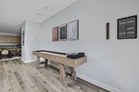 Chic Loft with Deck and Game Room - Stylish Coastal Haven