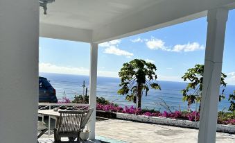 Apartment in Montagne Charlot with a stunning view of the lagoon