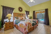 Very Clean & Spacious! Pool, Game Room, BBQ, 2 King Masters--Close to Disney! 카간 크로싱스 커뮤니티 도서관 주변 호텔