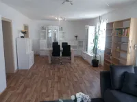 Spacious vacation apartment of 85 sqm near Dresden