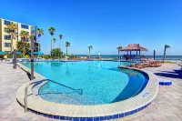 Oceanfront Pool Deck and Tiki Bar Retreat - Tropical Oasis