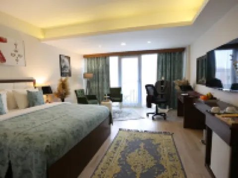 Cebeci Grand Hotel Hotels near Meydan