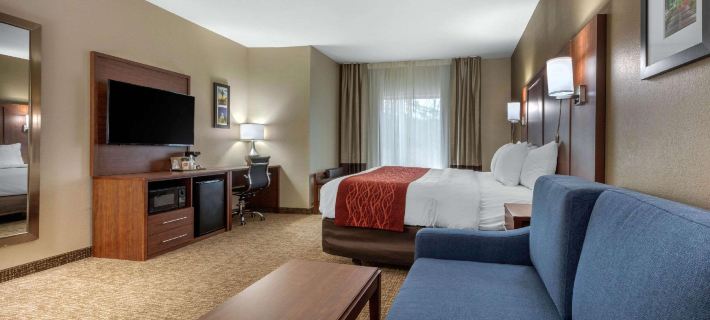 Comfort Inn & Suites Montgomery East Carmichael Rd Hoteles en Montgomery