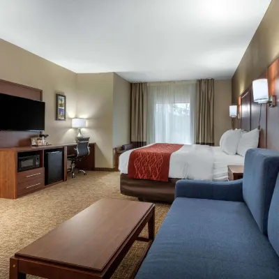 Comfort Inn & Suites Montgomery East Carmichael Rd Hotel dekat Universitas Amridge