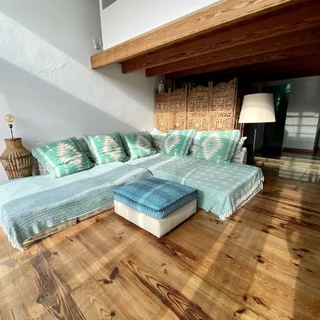 Designer house with parking and panoramic views