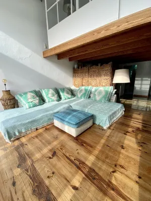 Designer house with parking and panoramic views - Wifi
